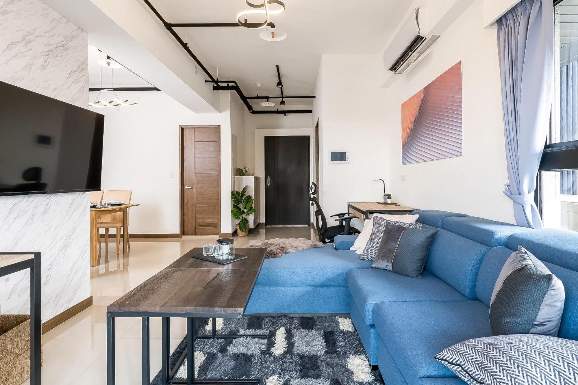 High Floor New Bldg 4B2Bldk Ximending, Stunning Views • 高層新樓 4房2衛 西門町 美景 Taipei Exterior foto