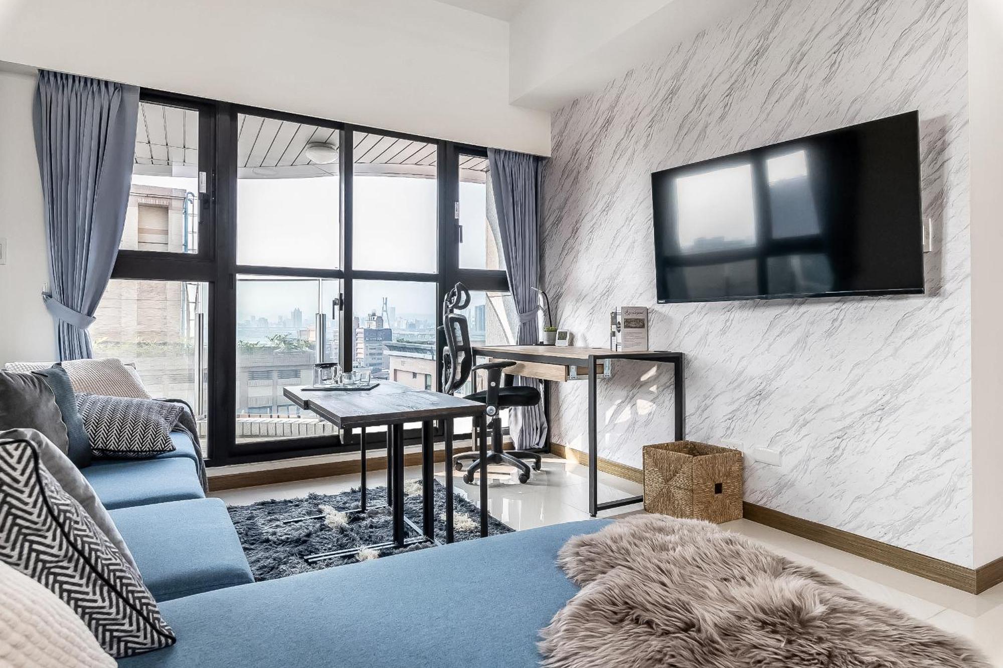 High Floor New Bldg 4B2Bldk Ximending, Stunning Views • 高層新樓 4房2衛 西門町 美景 Taipei Exterior foto